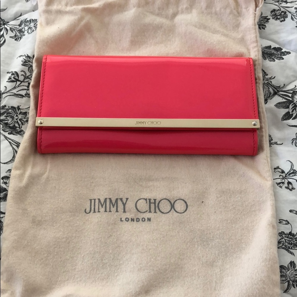 JIMMY CHOO wallet on chain